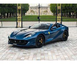 FERRARI 812 GTS GTS 6.5 V12 800CH - BLU NART, FULL OPTIONS, PPF