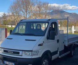 IVECO DAILY 35 CHASSIS CAB 35C15 3.5T EMP 3000