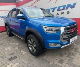 JAC T8 1.9T DOUBLE CAB LUX