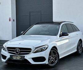 MERCEDES-BENZ C 300 T*7G*AMG-LINE*VOLL*2H*PANO*DISTR+360°AHK*