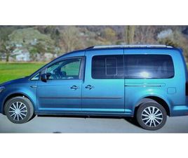 VOLKSWAGEN CADDY UTILITAIRE VW CADDY MAXI 1.4 TSI DSG 7 PLÄTZER AHK 45000 KM MFK SERVICE