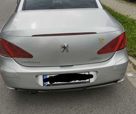 PEUGEOT 307 CC PEUGEOT 307CC KABRIOLET TARNOBRZEG • OLX.PL
