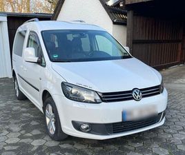 VOLKSWAGEN COMBI VW CADDY DSG 4 MOTION BUSINESS HIGHLINE VOLL