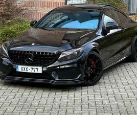 MERCEDES W205 C180 ESSENCE AUTOMATIQUE PACK AMG