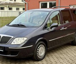 LANCIA PHEDRA LANCIA PHEDRA 2.0JTD*100KW*EXECUTIVE*7MÍST*