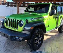 WRANGLER UNLIMITED 2.2 MJT II RUBICON AUTO