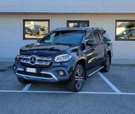 MERCEDES CLASSE X X 350 D POWER 4MATIC AUTO