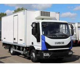 EUROCARGO BAKWAGEN KOELWAGEN LAADKLEP THERMOKING V