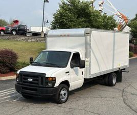2014 FORD E350 16FT BOX TRUCK