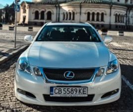 LEXUS GS 350 ≫ 2008 • 22 500 ЛВ. • ID