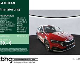 SKODA OCTAVIA SCOUT COMBI 2.0 TDI DSG 4X4 SCOUT