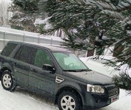 LAND ROVER FREELANDER TD4