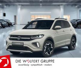 VOLKSWAGEN T-CROSS R-LINE 1.0 TSI OPF (116 PS) 6-GANG*GANZJAHRESREIFE