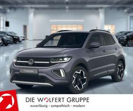 VOLKSWAGEN T-CROSS R-LINE 1.0 TSI OPF (116 PS) DSG*GANZJAHRESREIFEN*A