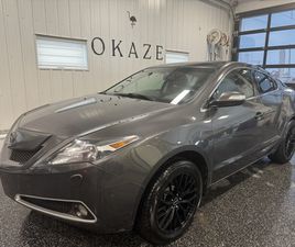 ACURA ZDX 2010 ACURA ZDX GROUPE TECHN