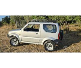 SUZUKI JIMNY SUZUKI JIMNY 2003 - 3° SERIE - GPL