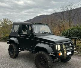 SUZUKI SAMURAI SUZUKI SAMURAI CABRIO