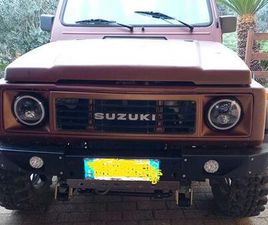 SUZUKI SAMURAI SUZUKI SAMURAI