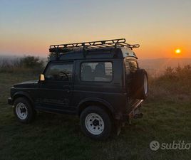 SUZUKI SAMURAI SUZUKY SAMURAI SJ413