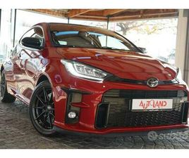 TOYOTA YARIS 1.6 TURBO 3 PORTE GR CIRCUIT FULL OPT