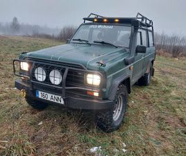 NISSAN PATROL 3,3 TURBODIISEL