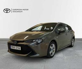 TOYOTA COROLLA TOURING SPORTS HYBRID E-CVT ACTIVE VINTERHJUL
