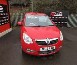 VAUXHALL AGILA S