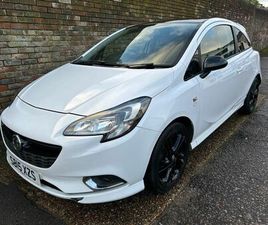 VAUXHALL CORSA VAUXHALL CORSA 1.4I ECOTEC LIMITED EDITION HATCHBACK 3DR PETROL MANUAL EURO 6 (90 PS)