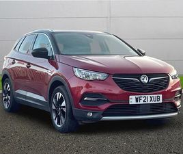 VAUXHALL GRANDLAND X