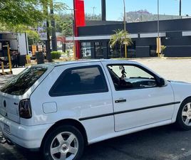 VOLKSWAGEN GOL GOL CLI 1.6 AP 1996 GASOLINA