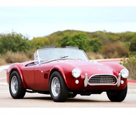 AC COBRA REPLICA KIRKHAM 1965 KIRKHAM COBRA CONVERTIBLE