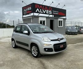 FIAT PANDA 1.2 LOUNGE GPL OUTUBRO/13