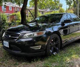 FORD FREESTYLE FORD TAURUS SHO 2010