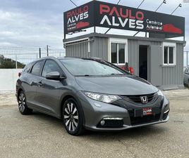 HONDA CIVIC 1.6 I -DTEC EXECUTIVE DEZEMBRO/14