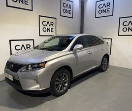 LEXUS RX RX 450H 450H F SPORT 220 KW (299 CV)