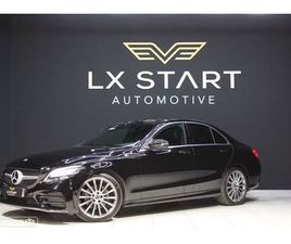 MERCEDES-BENZ C 180 D STATION 9G-TRONIC AMG LINE