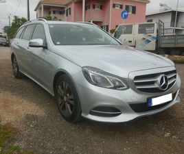 MERCEDES-BENZ E 220 CDI BLUETEC AVANGARDE 2014 ABRIL/14