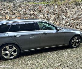 MERCEDES CLASSE E E 220 MERCEDES-BENZ E 220 D T 9G-TRONIC EXCLUSIVE