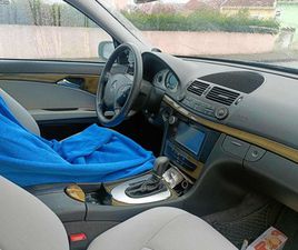 MERCEDES CLASSE E E 270 MERCEDES-BENZ E 270 W211 JUNHO/02