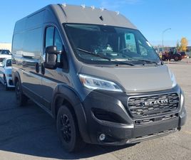 RAM TRUCKS RAM PROMASTER CARGO VAN 2025 RAM PROMASTER CARGO VAN SLT+