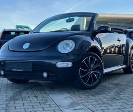 VOLKSWAGEN NEW BEETLE CABRIOLET VOLKSWAGEN NEW BEETLE 1.9 TDI/HIGHLINE/XENON/KLIMA//LEDER/