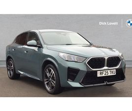 BMW X2 SDRIVE 20I BMW X2 SDRIVE20I M SPORT 1.5 5DR