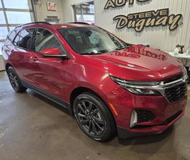 CHEVROLET EQUINOX 2023 CHEVROLET EQUINOX RS