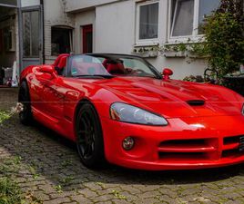DODGE VIPER SRT-10 ROADSTER (2004), GUTACHTEN NOTE 2+, ERST 43.613 KM