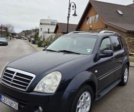 SSANGYONG REXTON SSANGYONG REXTON 2.7HDI АВТОМАТИК EURO4