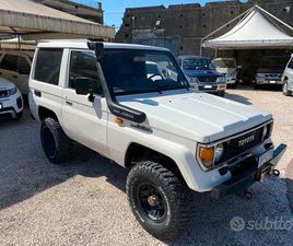 TOYOTA LAND CRUISER II 2.4 TURBODIESEL LJ70 VX