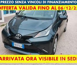 TOYOTA PORTE AYGO 1.0-72CV*PREZZO VERO*AUTOMATICA