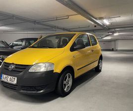 VOLKSWAGEN FOX VOLKSWAGEN FOX 1.4 - TÜV BIS 11/27!! AHK. SUPER FLITZER