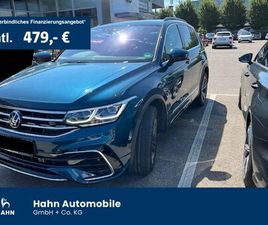 TIGUAN 2.0TSI R-LINE 4M DSG STANDH AHK CAM PANO