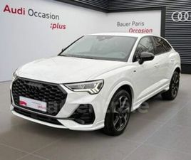 AUDI Q3 35 TFSI II SPORTBACK 35 TFSI 150 MHEV S EDITION S TRONIC 7